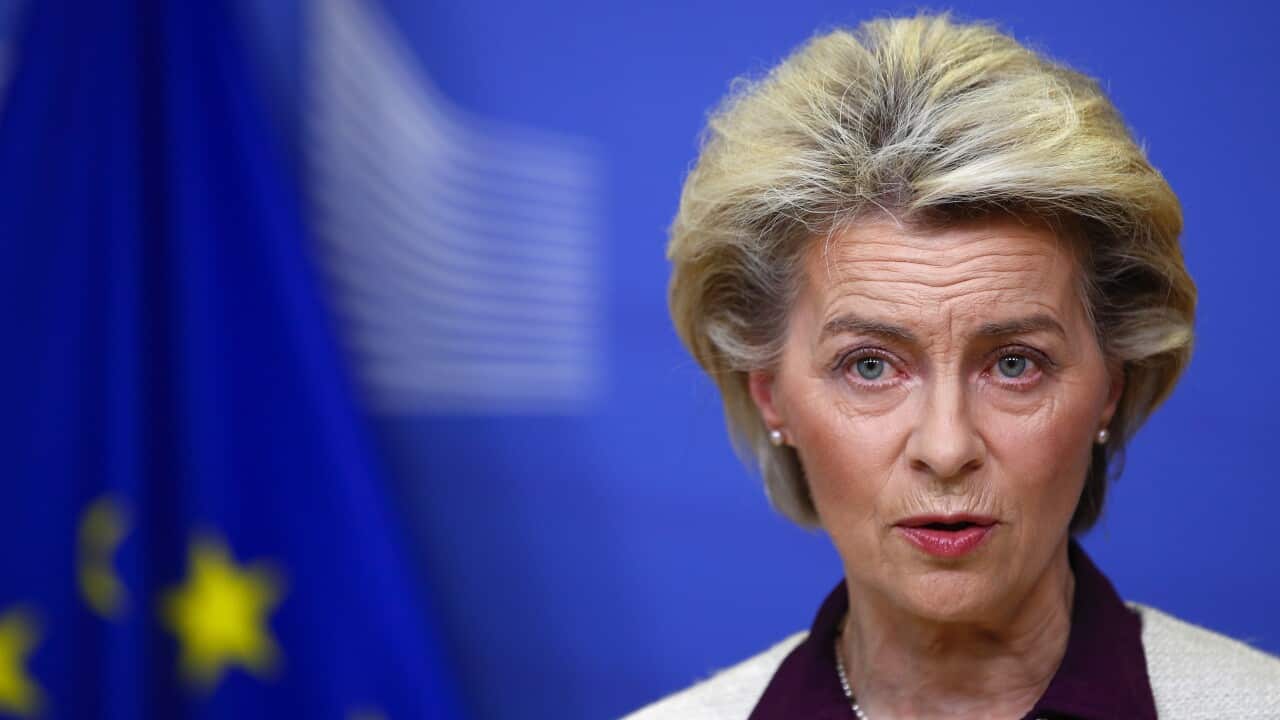 European Commission President Ursula von der Leyen