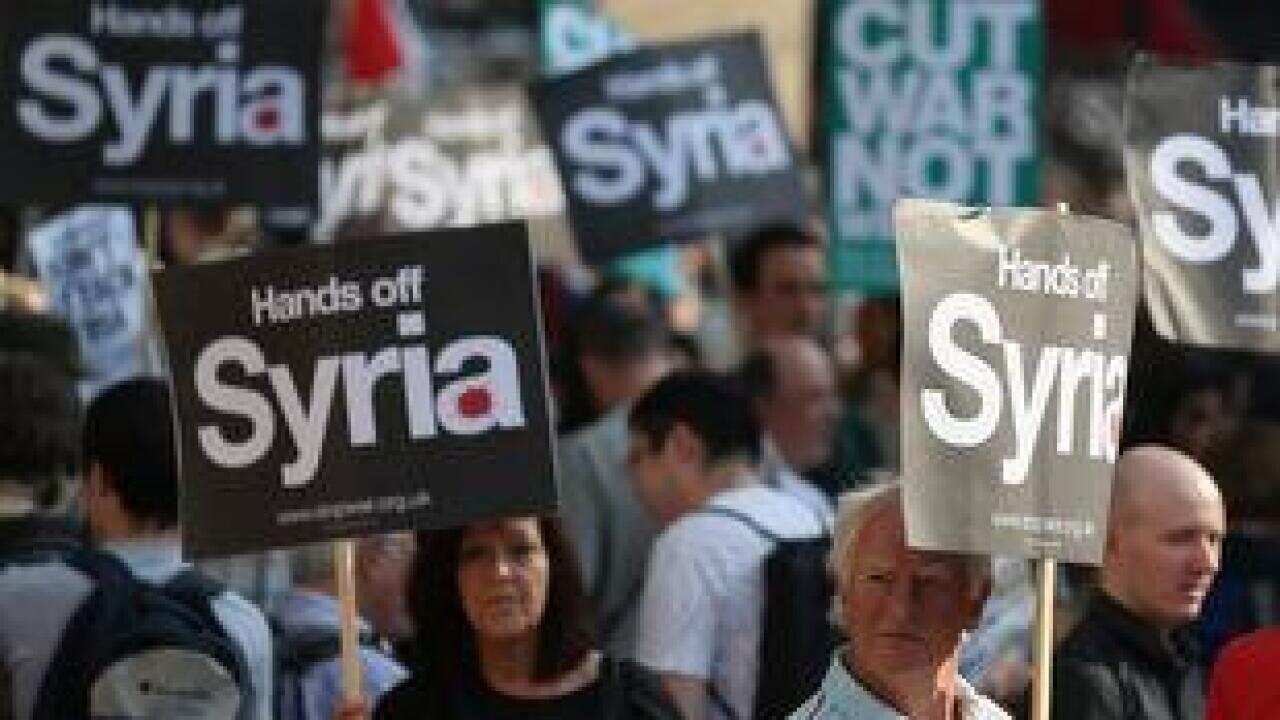 World opinion on Syria action remains divided