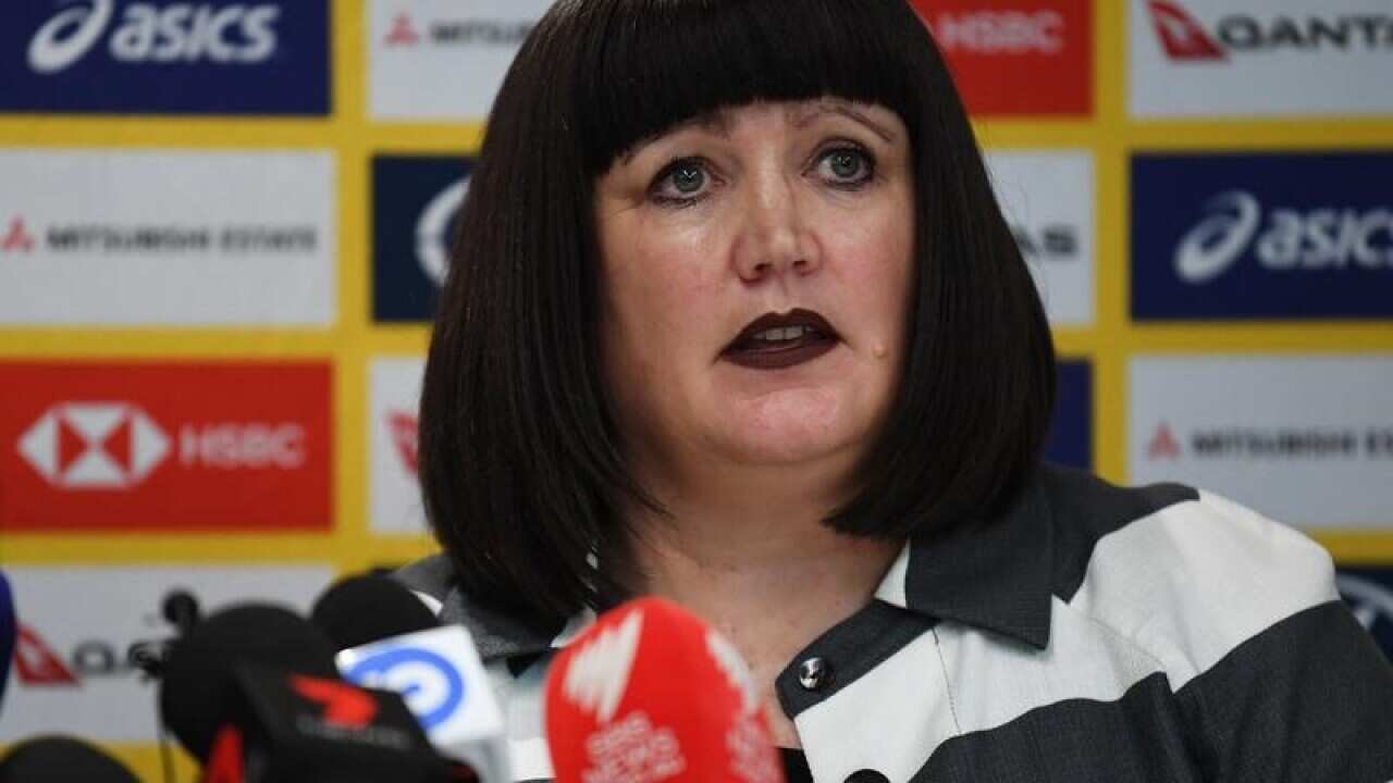 Raelene Castle announced Rugby Australia's intention to drop the player last week.