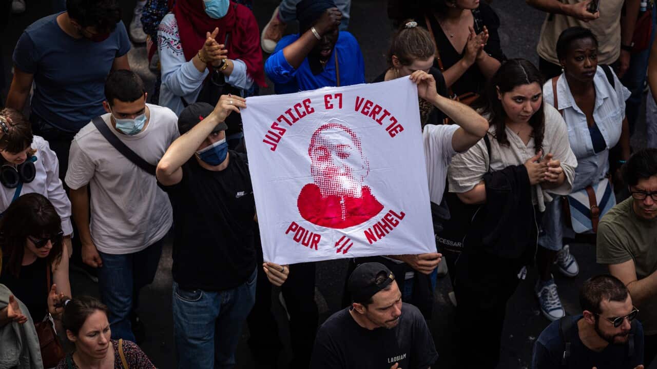 Protests in France fuelled by social media, French President Emmanuel Macron says Protests in France fuelled by social media, French President Emmanuel Macron says