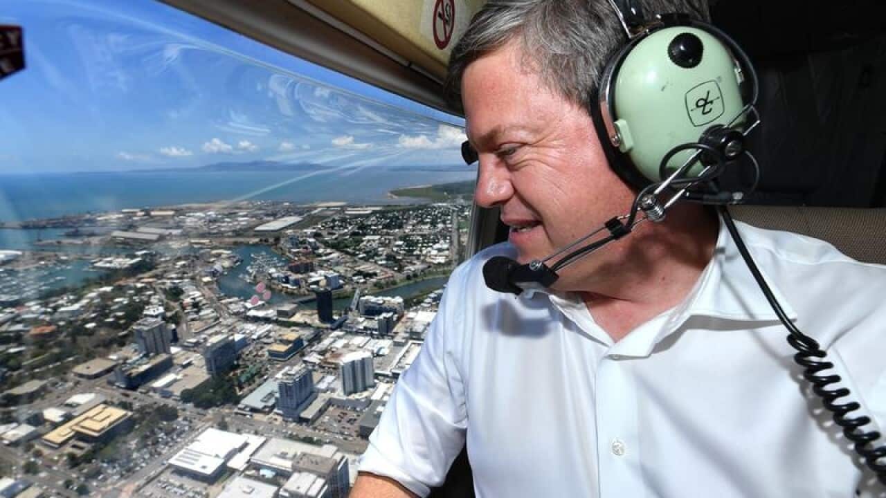 Queensland Opposition Leader Tim Nicholls