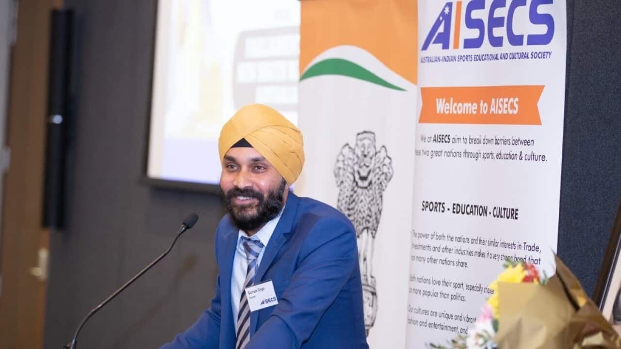 Gurnam Singh of AISECS