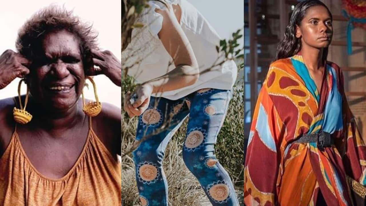 Australian Indigenous Fashion Instagram account
