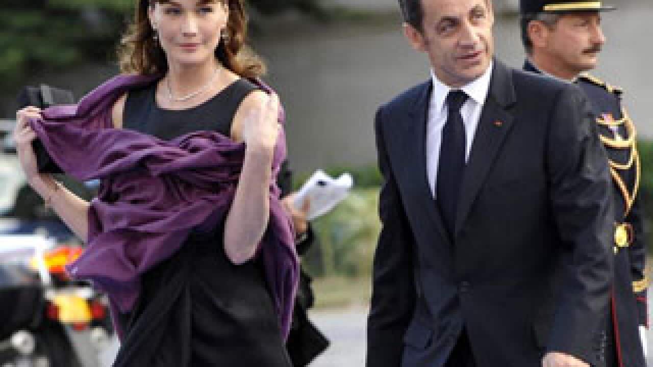 Sarkozy Bruni