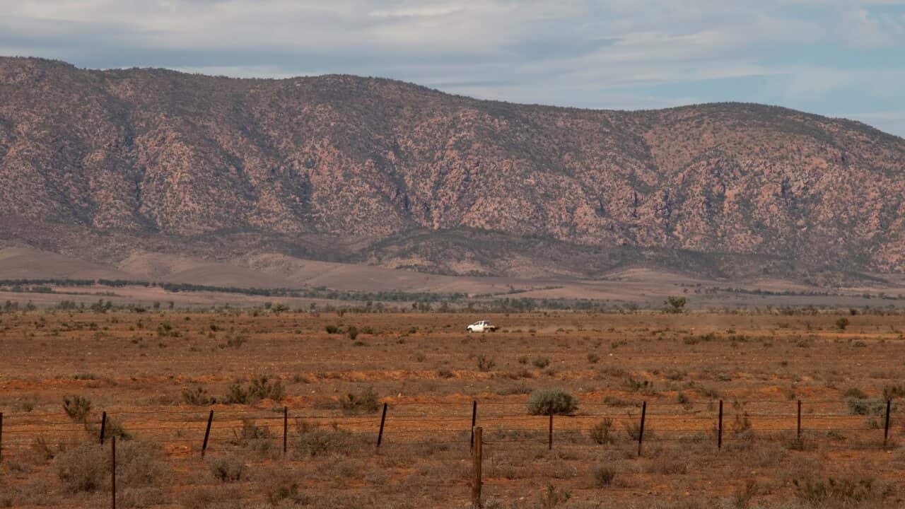 Autumn in rural South Australia around Hawker