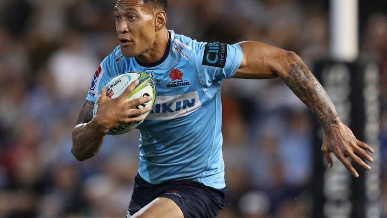 Israel Folau