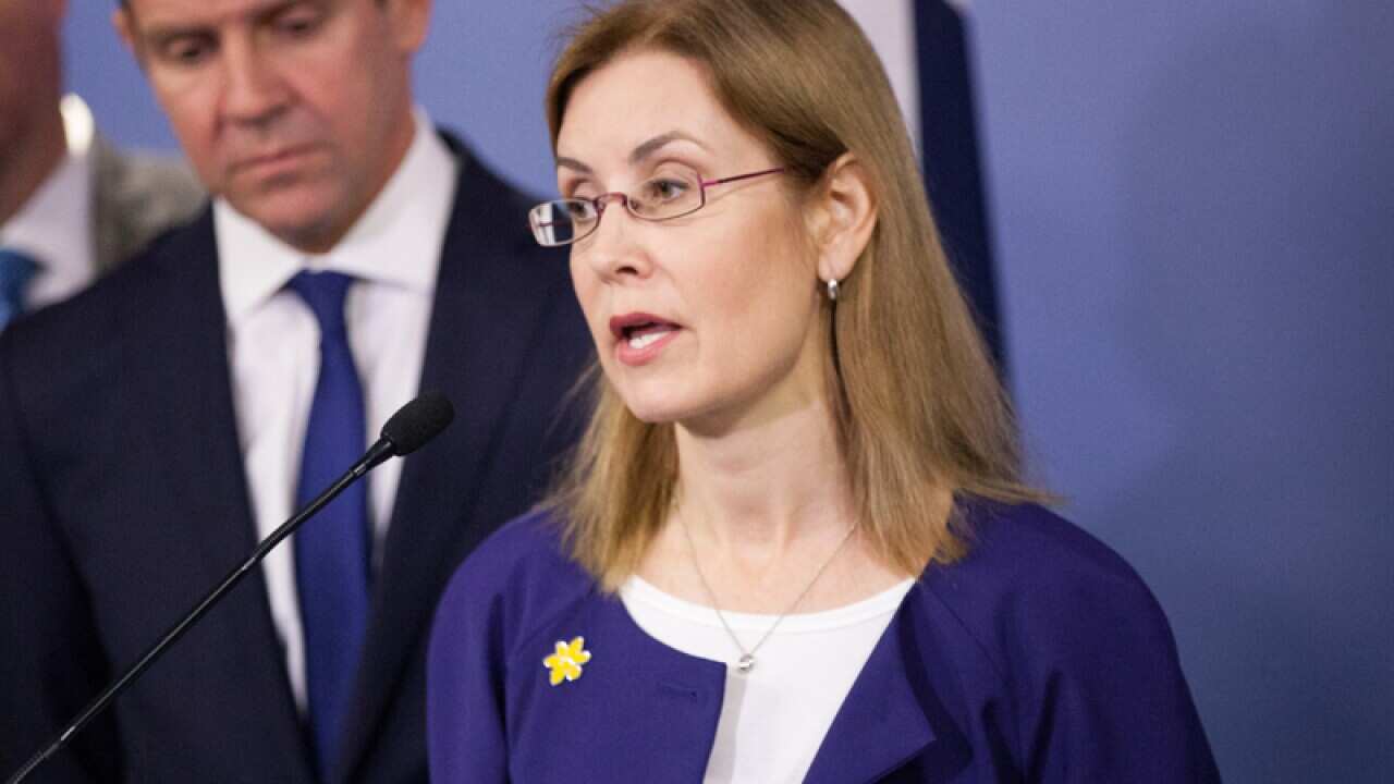 NSW Attorney General Gabrielle Upton.