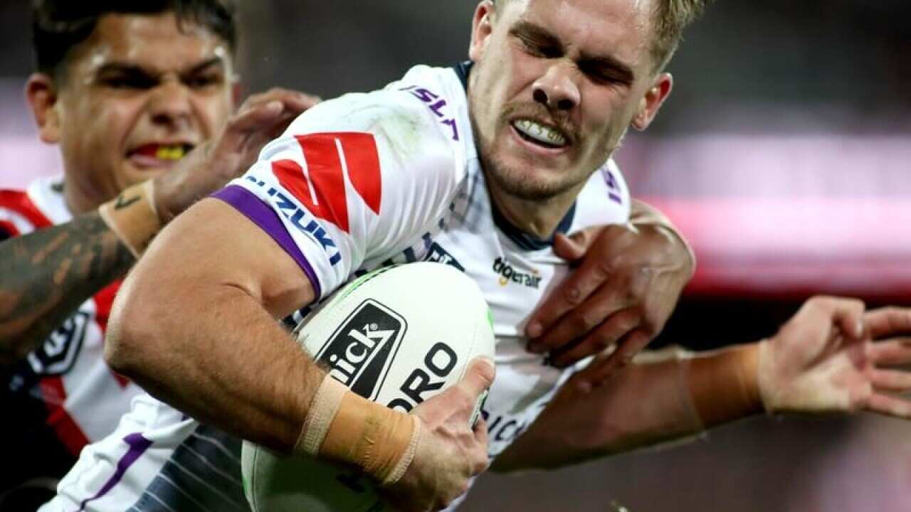 Ryan Papenhuyzen of the Storm.