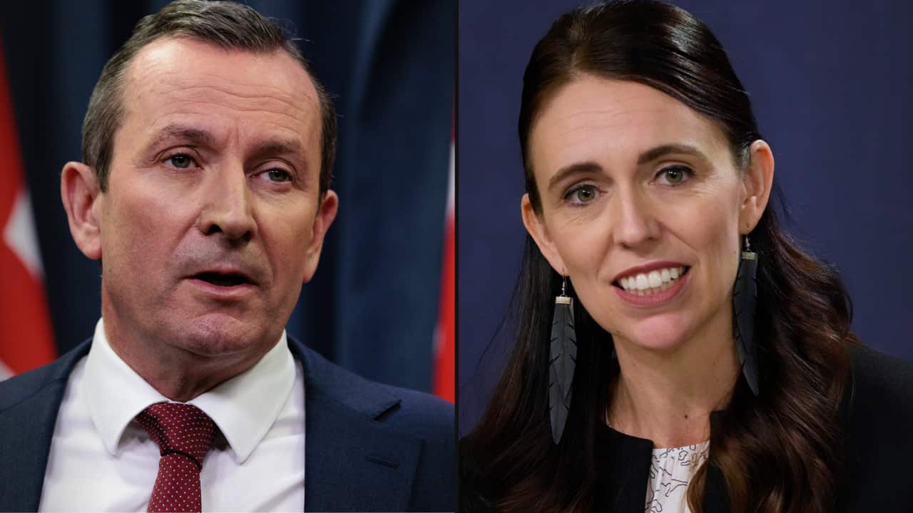 Mark McGowan, Jacinda Ardern