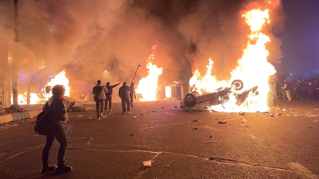Protests in Iran