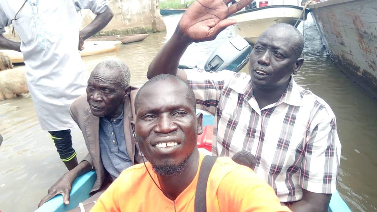 Bor Former Mayor is traveling to attend wrestling with Deng Akuei