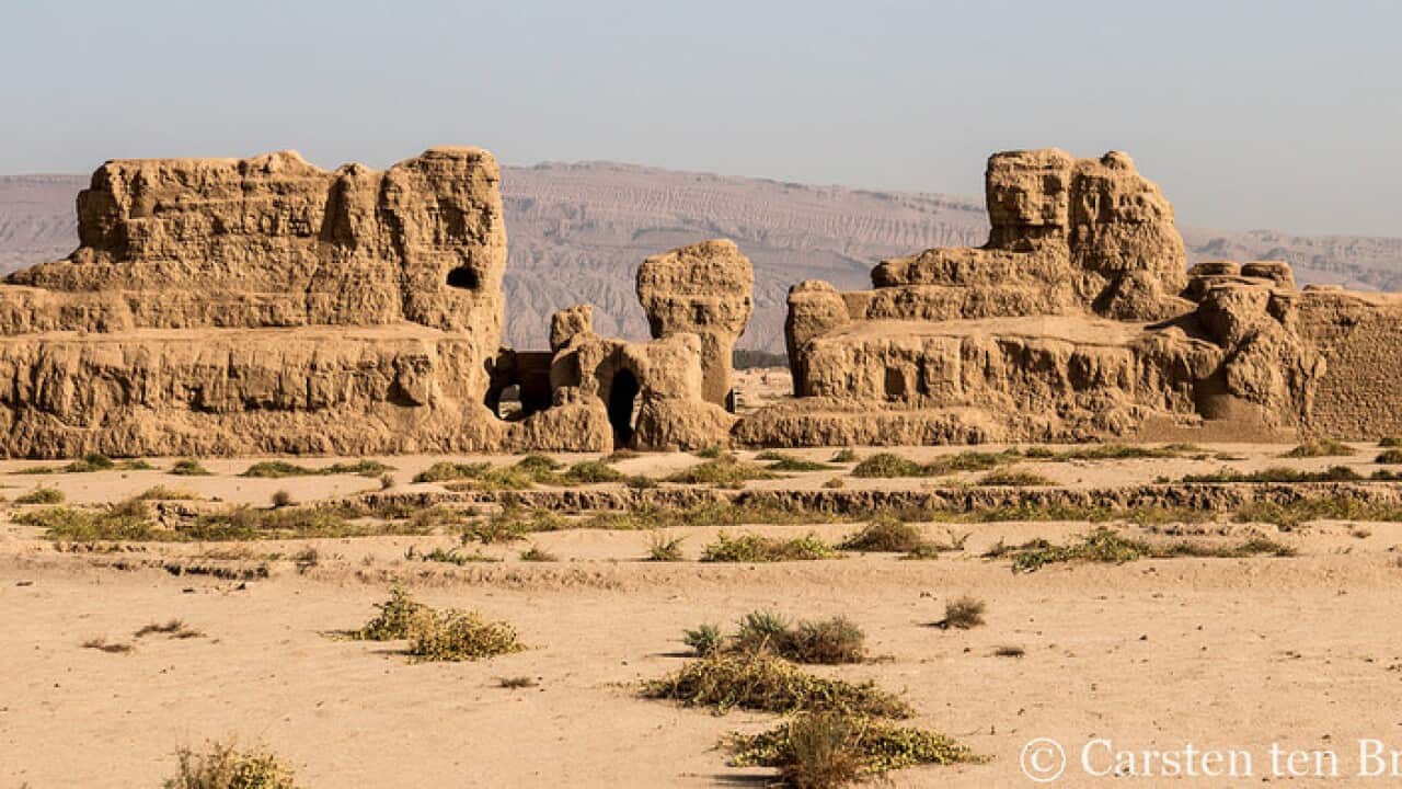 Gao Chang Ruin