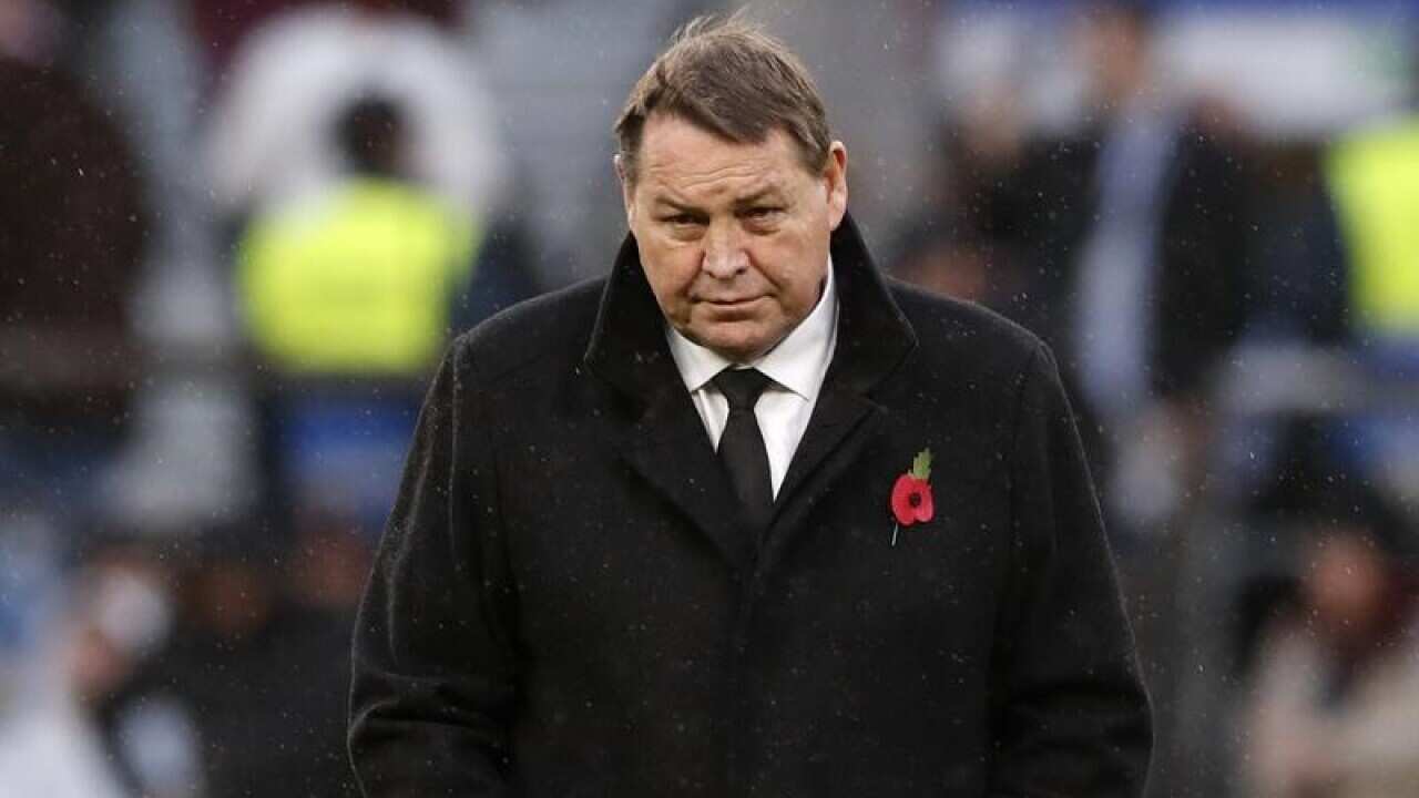 New Zealand rugby coach Steve Hansen.
