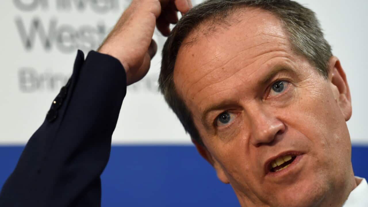 Opposition Leader Bill Shorten