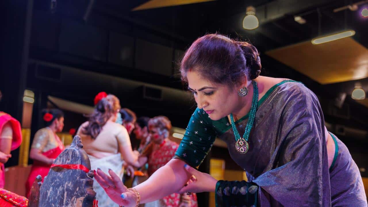Preeti Reddy Diwali Image