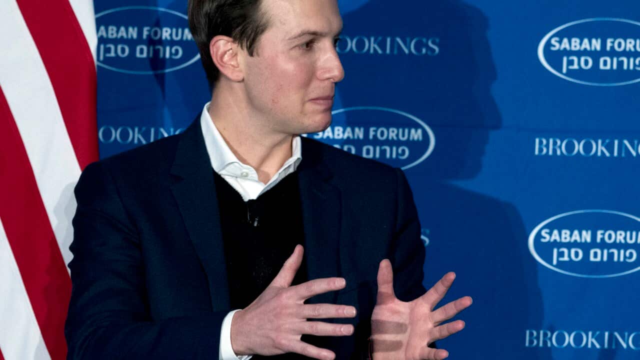 President Donald Trump's White House Senior Adviser Jared Kushner