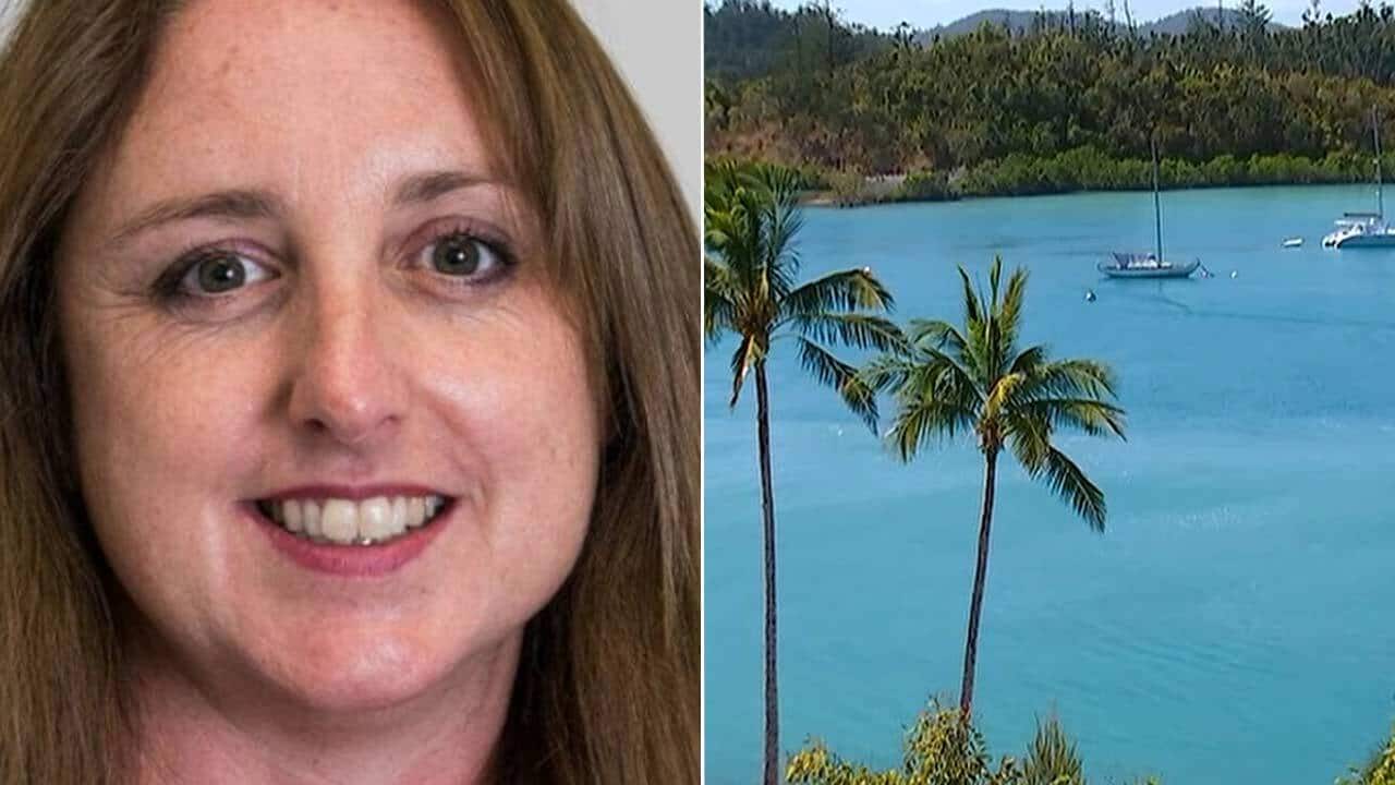 Tasmanian tourist Justine Barwick remains in a critical condition after a shark attack on the Whitsunday Islands in north Queensland.