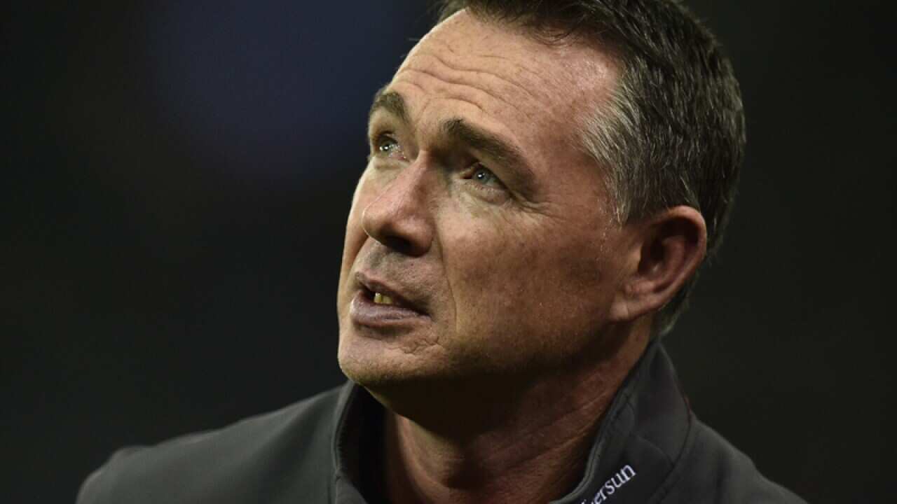 Saint Kilda Saints coach Alan Richardson