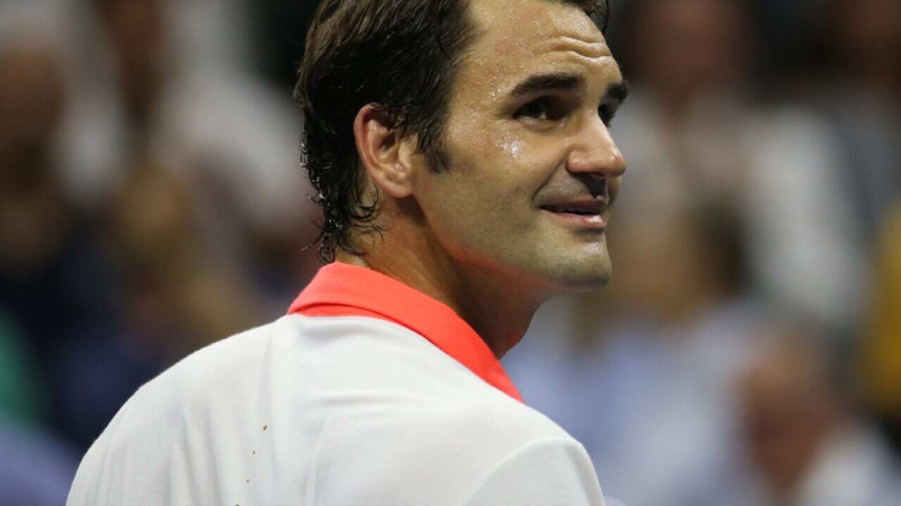 Roger Federer.