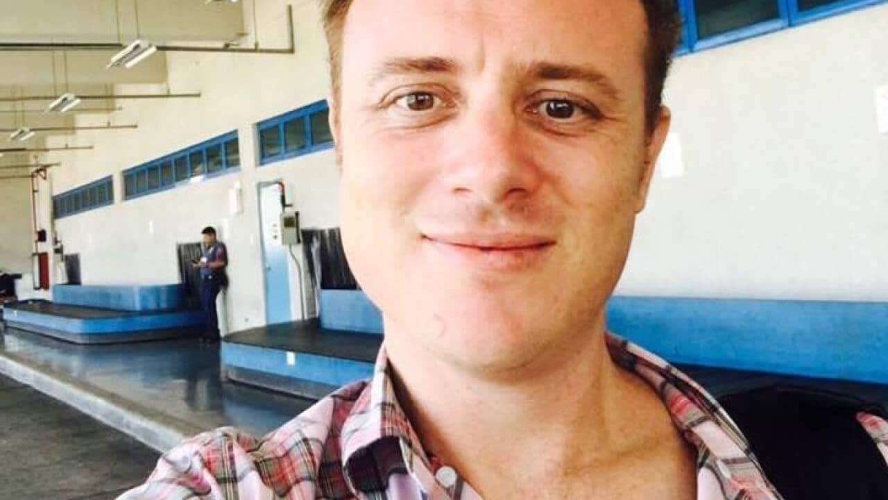 Damian Berg - the Philippines crime