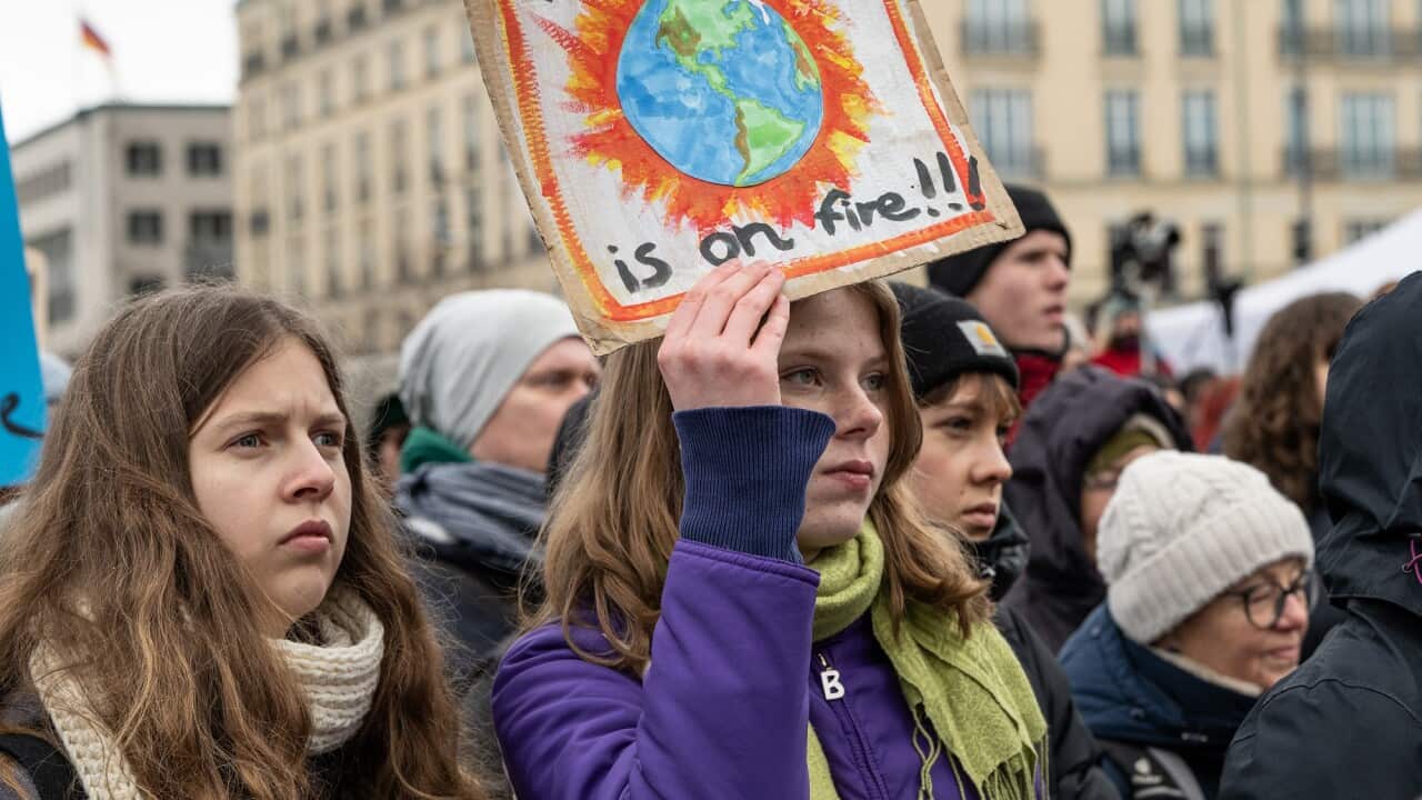Fridays For Future Climate Strike As Elections Near