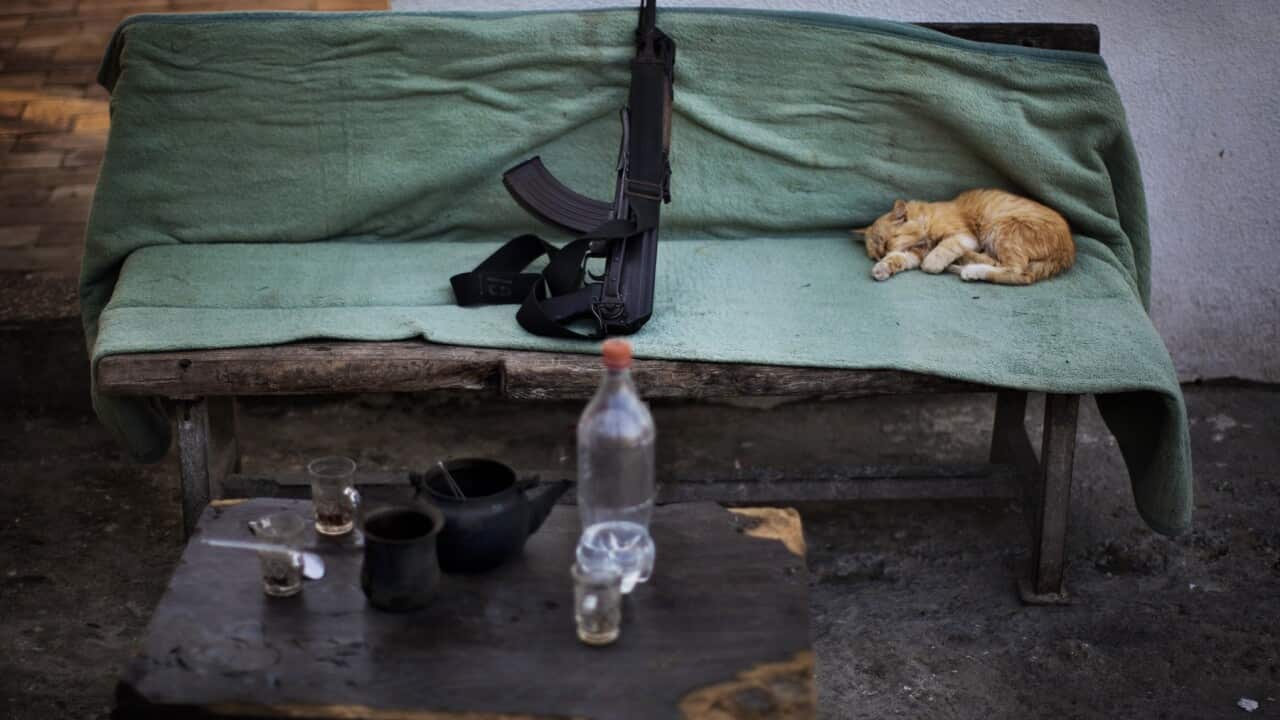 APTOPIX Mideast Israel Palestinians Daily Life