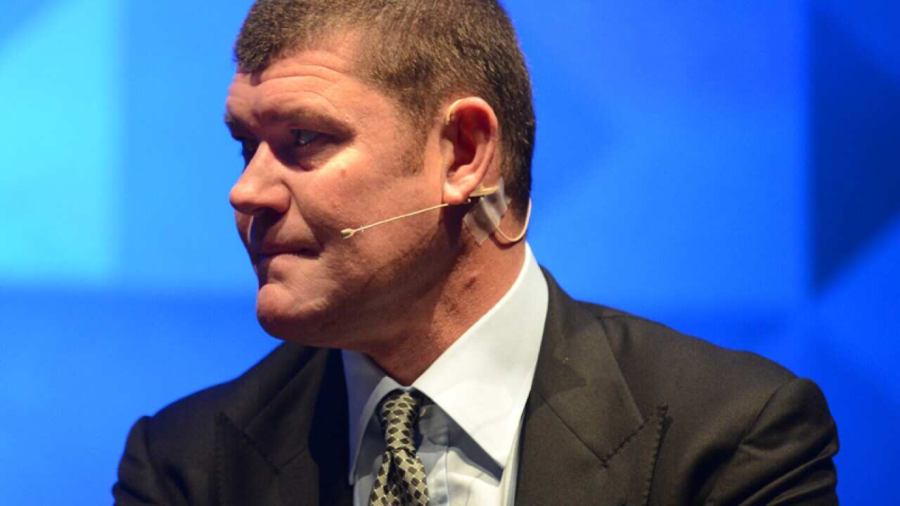 Billionaire James Packer