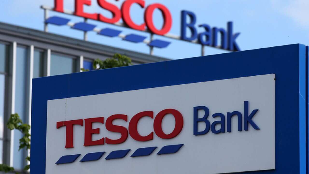 The Tesco Bank offices in Edinburgh