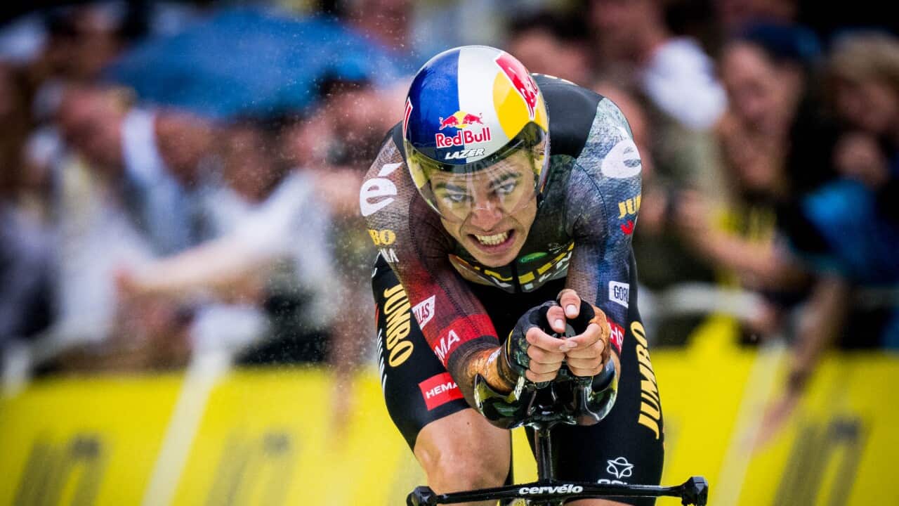 CYCLING TOUR DE FRANCE 2022 STAGE 1