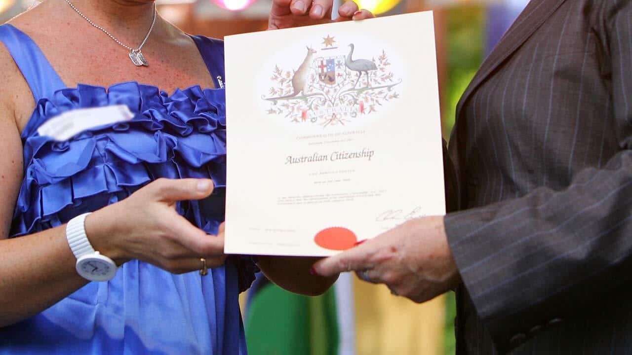 Citizenship ceremony