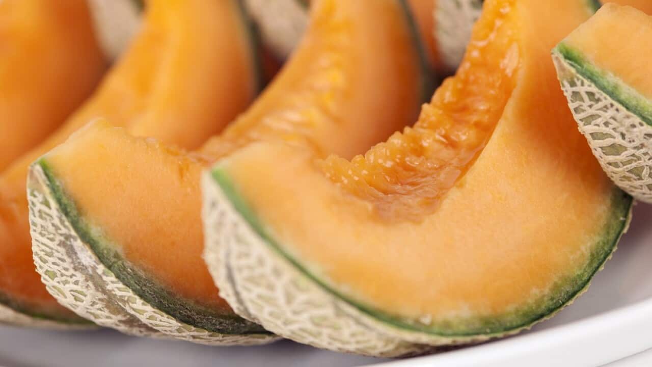 The contaminated rockmelons are from Nericon in NSW.