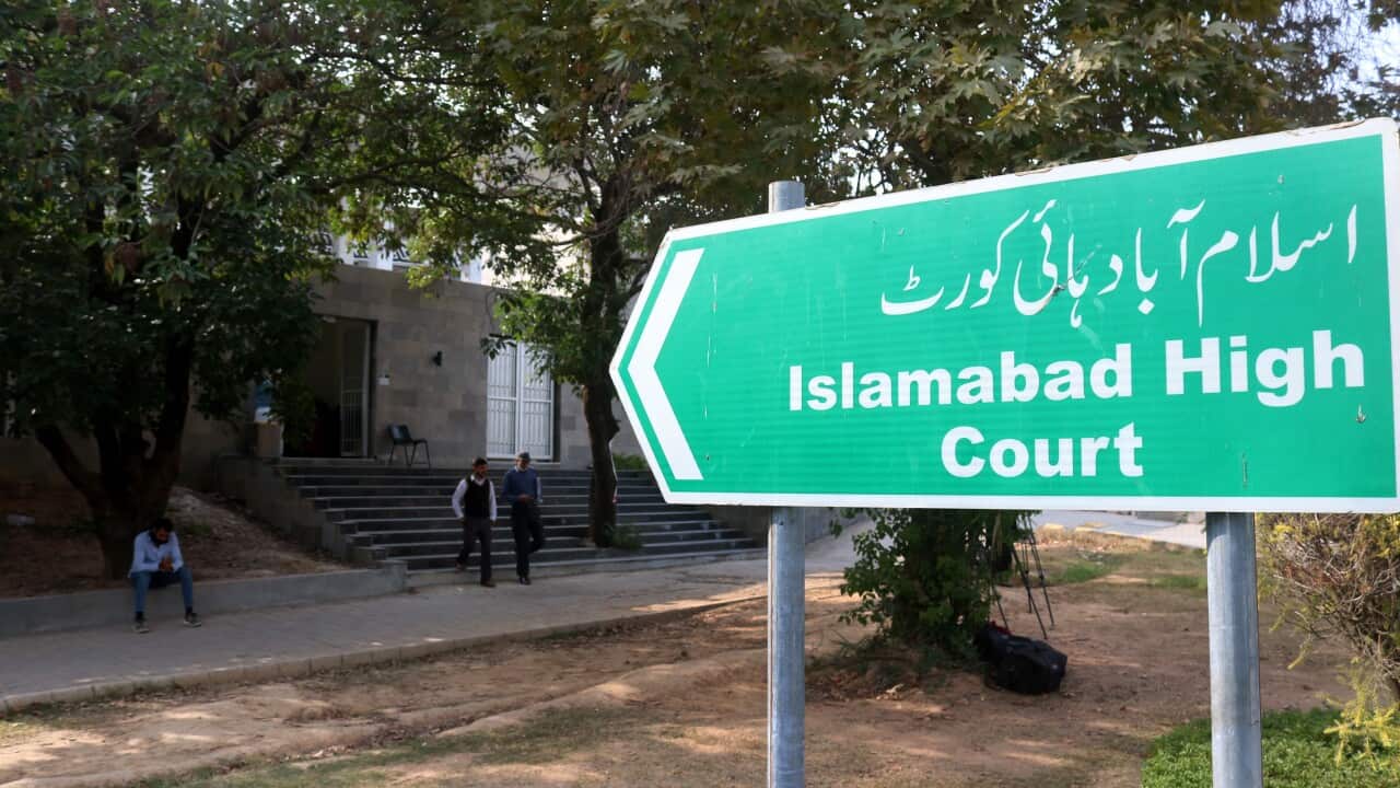 PAKISTAN IMRAN KHAN CASE