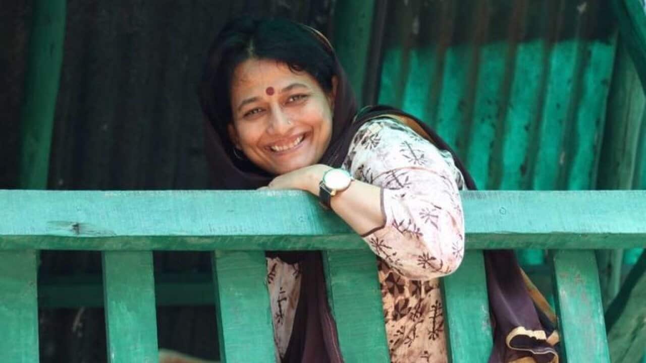 Dr. Sonal Pandya, Professor and head of the Communication and Journalism Department, Gujarat University