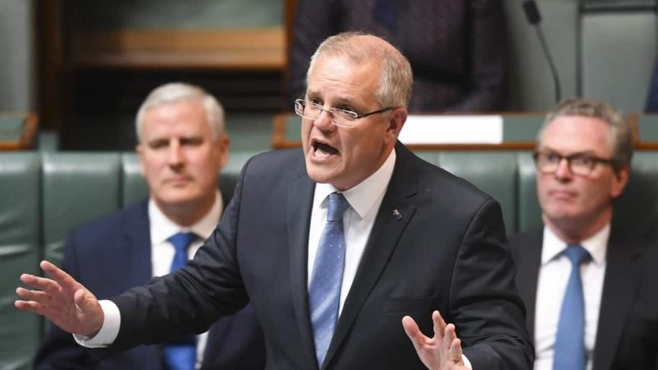 Australian Prime Minister Scott Morrison