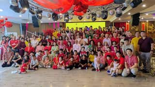 Attendees gather at the WISE Annual Gala 2026, a Chinese-Indonesian community celebration of the Lunar New Year in Springvale, Victoria. Credit_ SBS Indonesian_Anne Parisianne.jpg