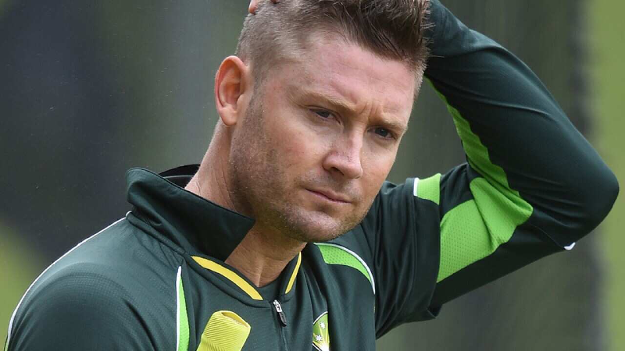 Australian cricket captain Michael Clarke
