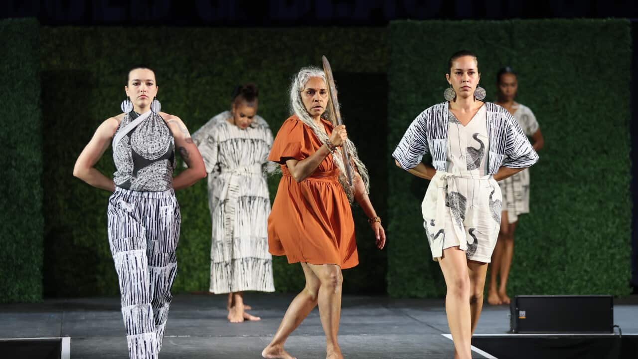 One of Australia's first Indigenous models behind modern day women's ...