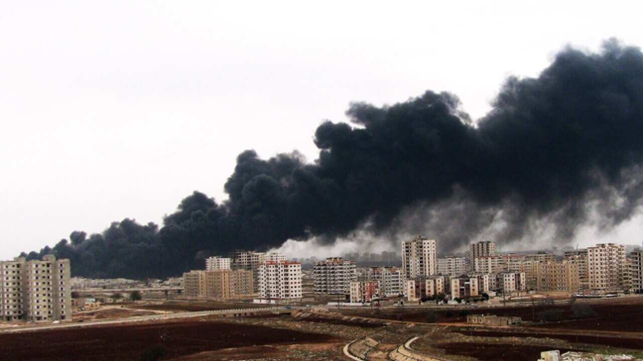 Syria fire