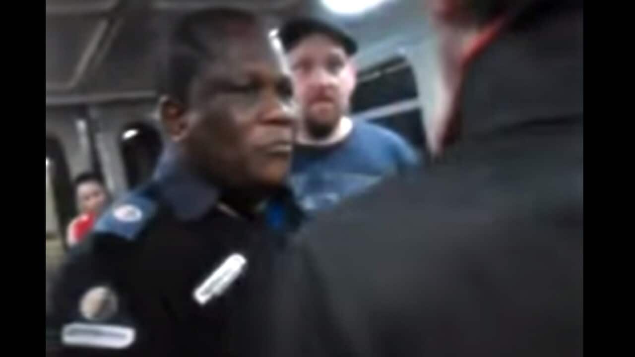 Teen apologises over racist tirade on train | SBS News