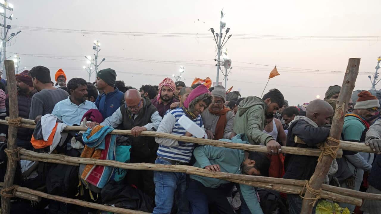 India Maha Kumbh Festival Stampede