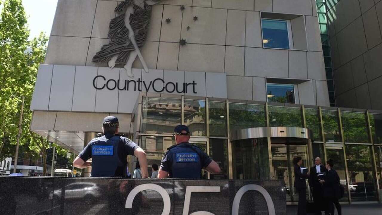 Exterior of the County Court of Victoria