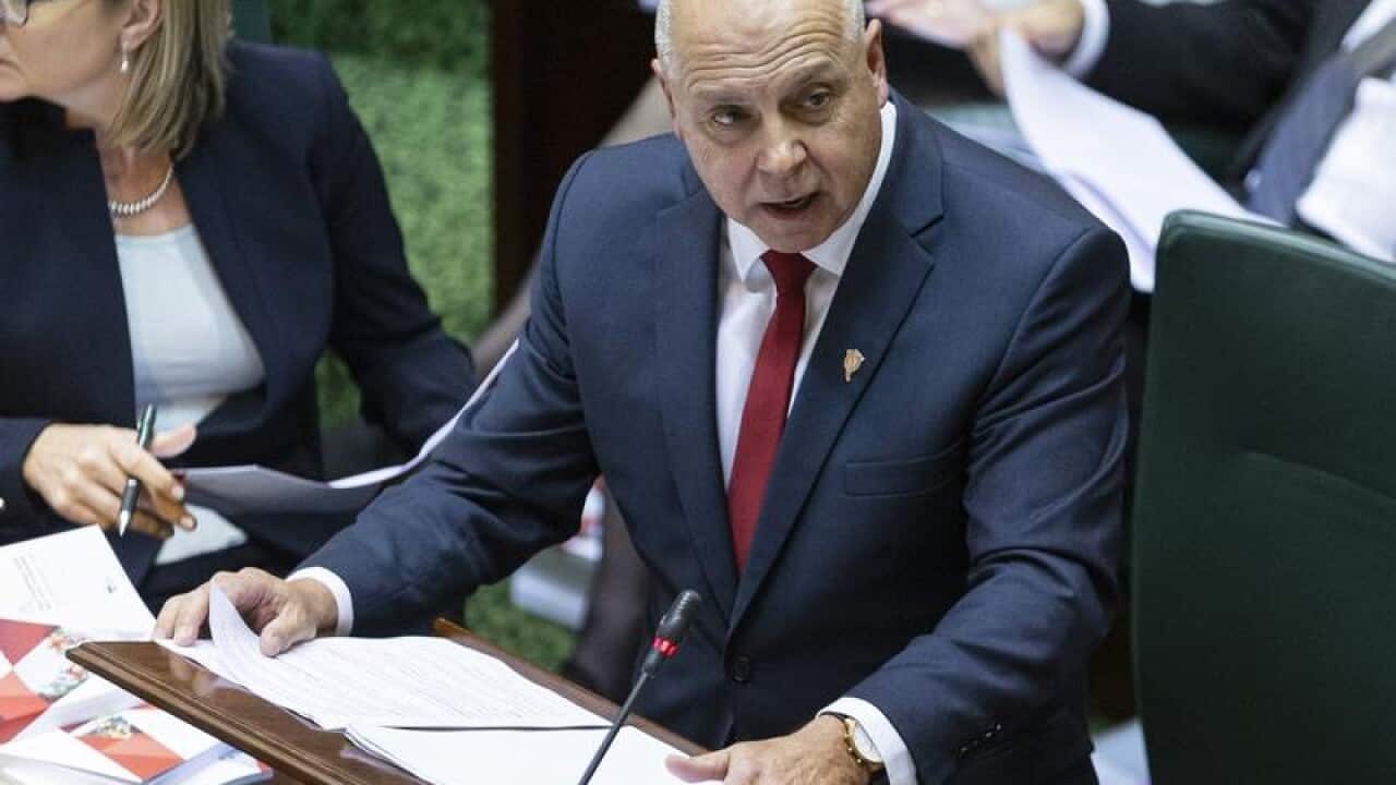 Victorian Treasurer Tim Pallas