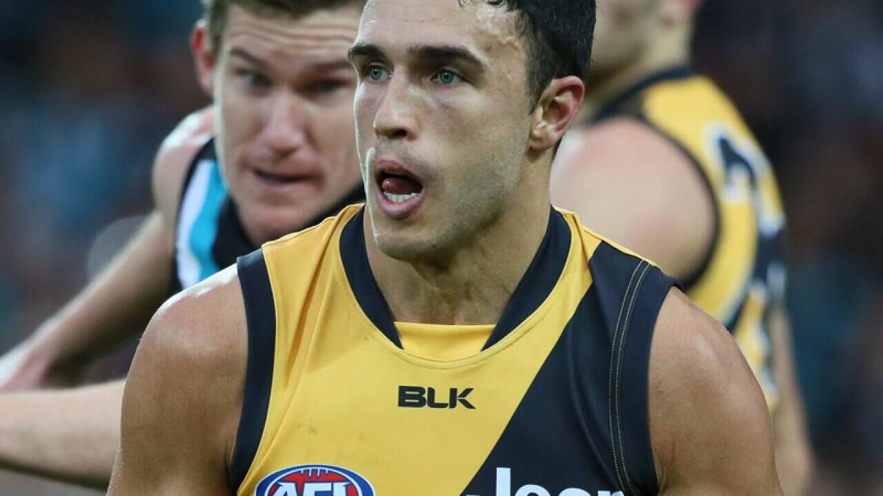 Shane Edwards of the Tigers.