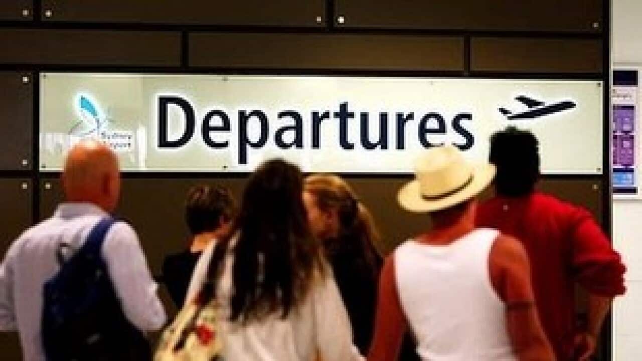 Departure Gate