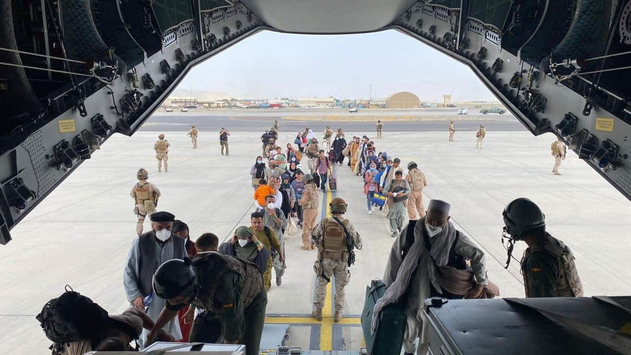 Afghanistan Kabul airport