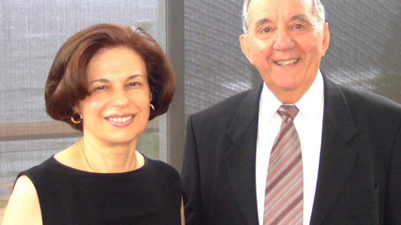 Therese and Joe Coorey