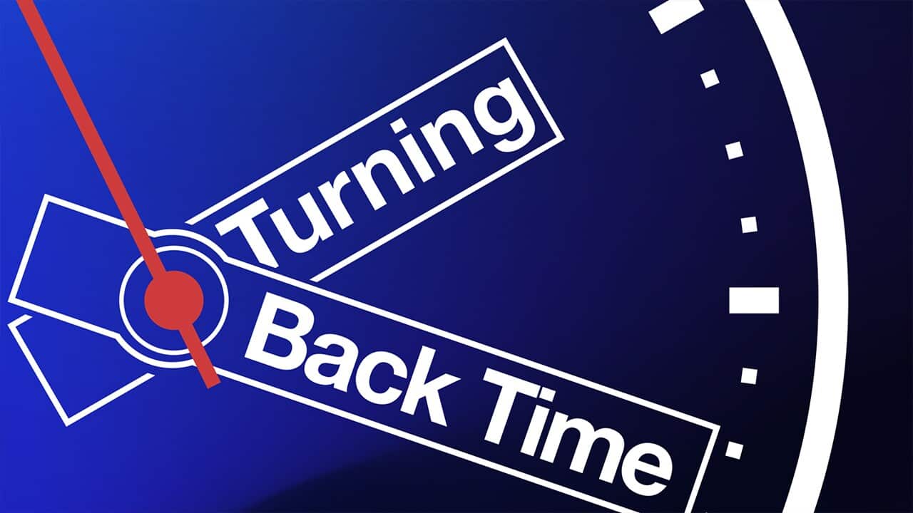 Turning back time