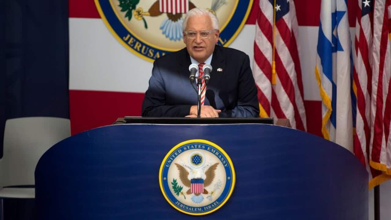 U.S. Embassy Formally Opens In Jerusalem On 70th Anniversary Of State Of Israel