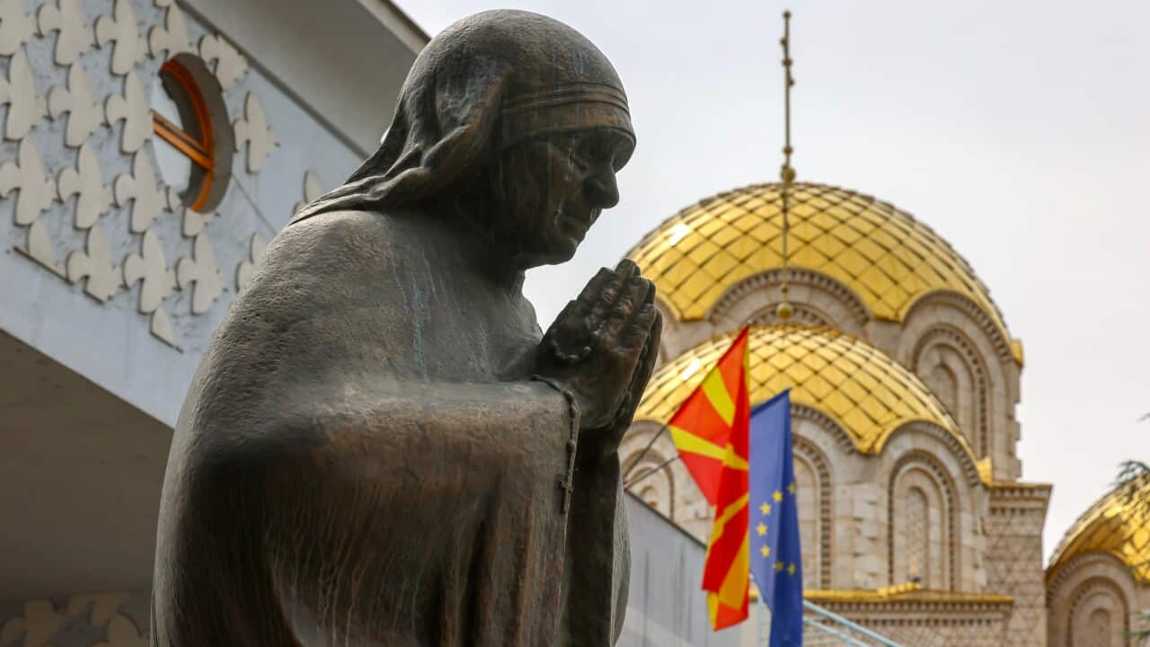 Marking Mother Teresa's birthday in Skopje, her city of birth