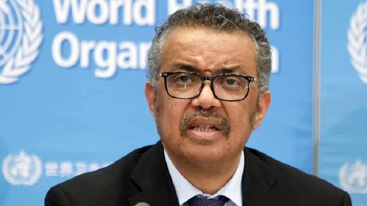 Tedros Adhanom Ghebreyesus, Director General of the World Health Organization.